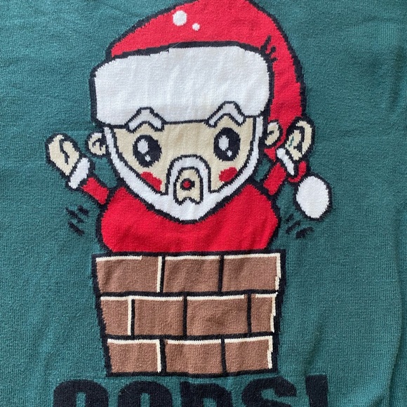 Jack & Jones Christmas Santa sweater - Picture 4 of 5